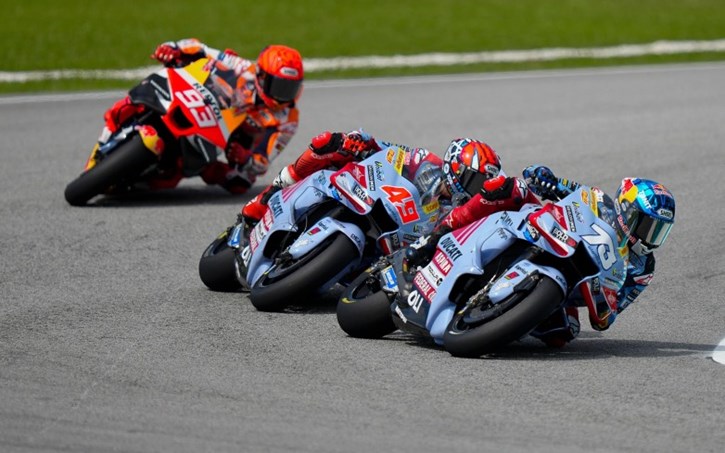 Alex Marquez, Fabio Di Giannandonio, Marc Mrquez